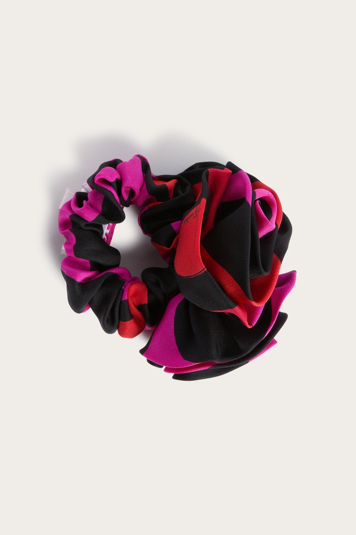 Silk Hair Tie with Rose Detail
 WOMAN Pucci