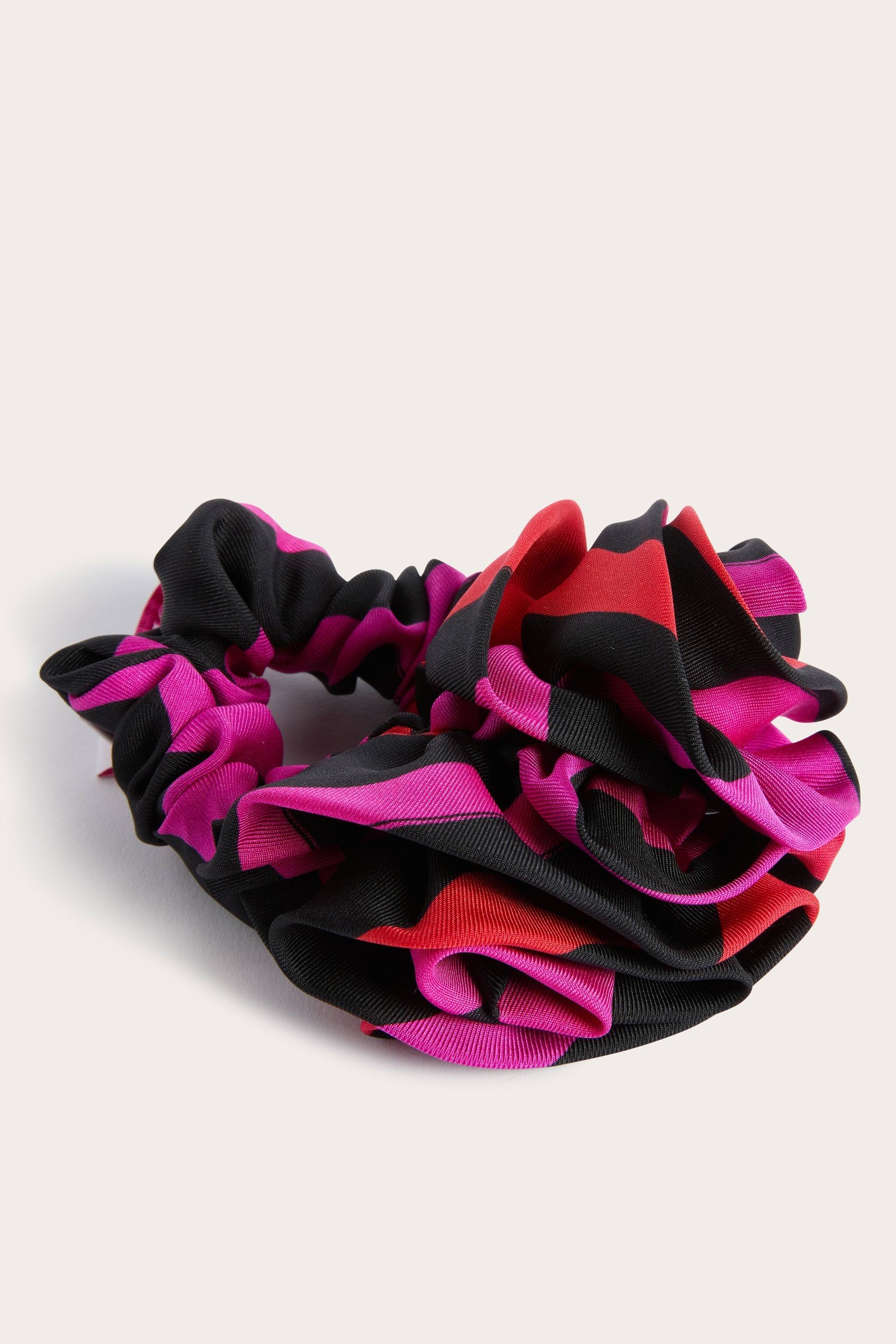 Silk Hair Tie with Rose Detail
 WOMAN Pucci