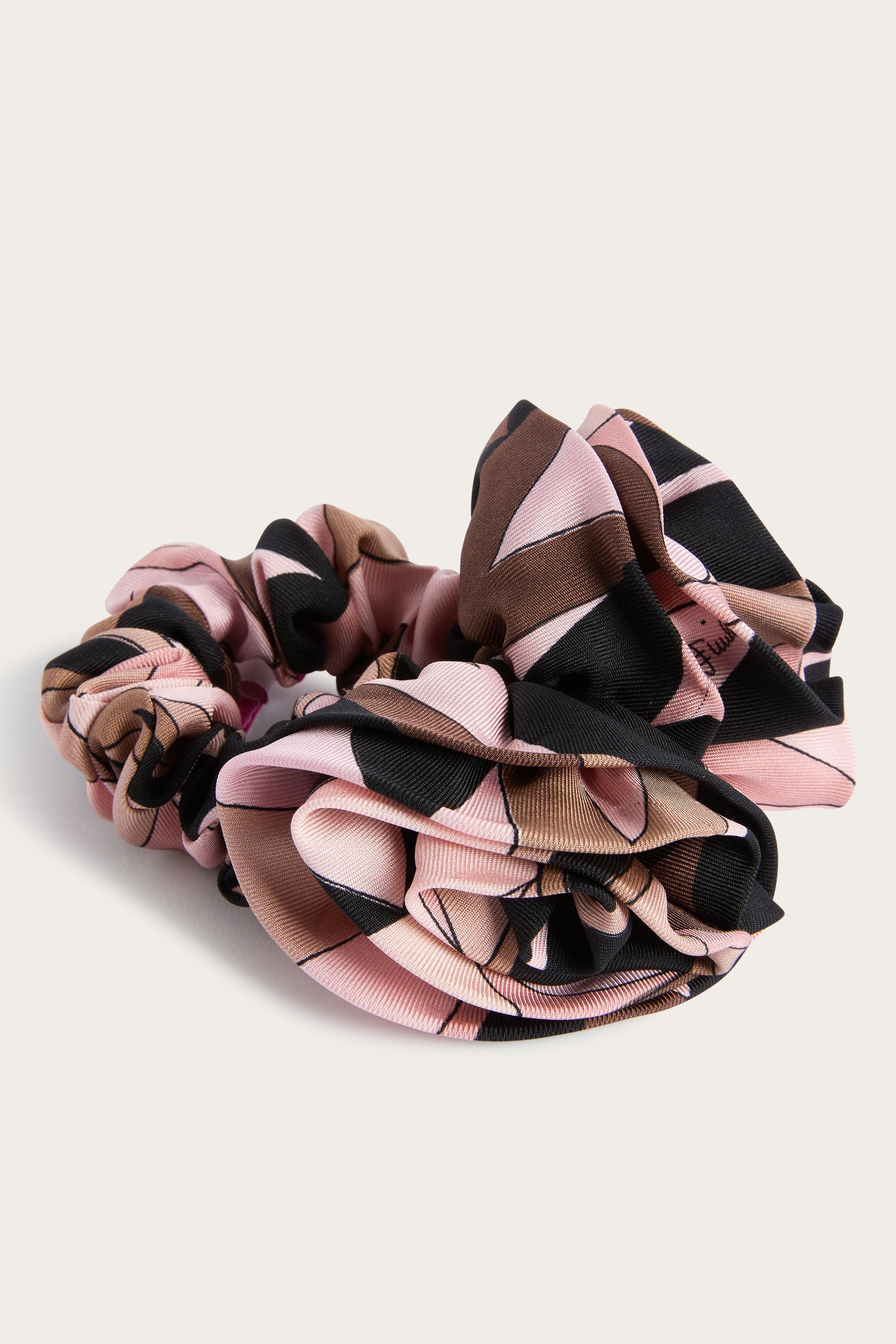 Silk Hair Tie with Rose Detail
 WOMAN Pucci