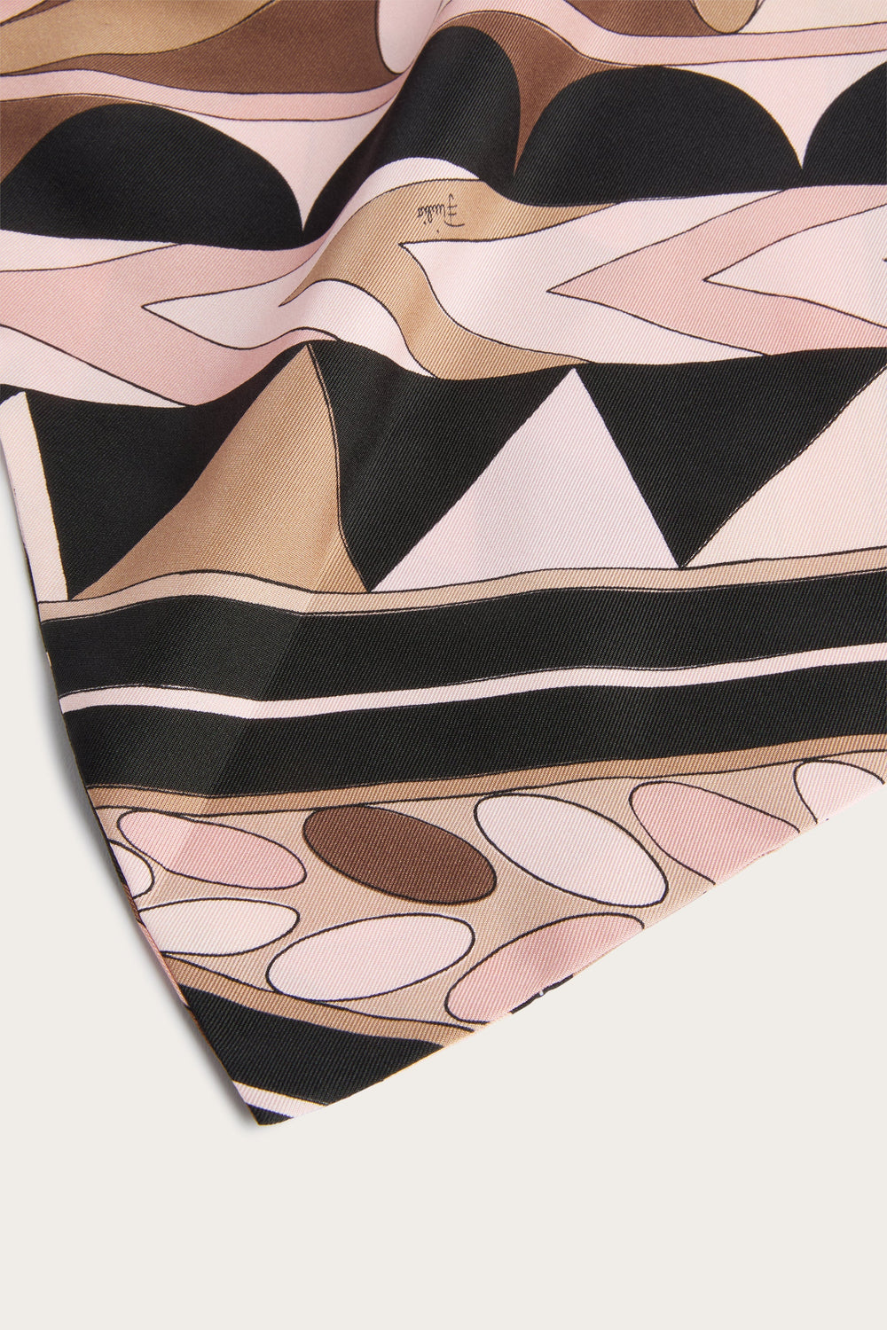 Manuba Print Silk Bandana
 WOMAN Pucci