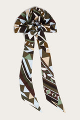 Manuba Print Silk Bandana Hat
 WOMAN Pucci