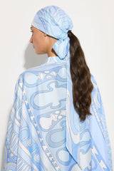 Marmo Print Silk Bandana Hat
 WOMAN Pucci