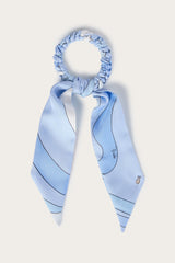 Silk Hair Tie with Foulard Detail
 WOMAN Pucci