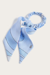 Silk Hair Tie with Foulard Detail
 WOMAN Pucci