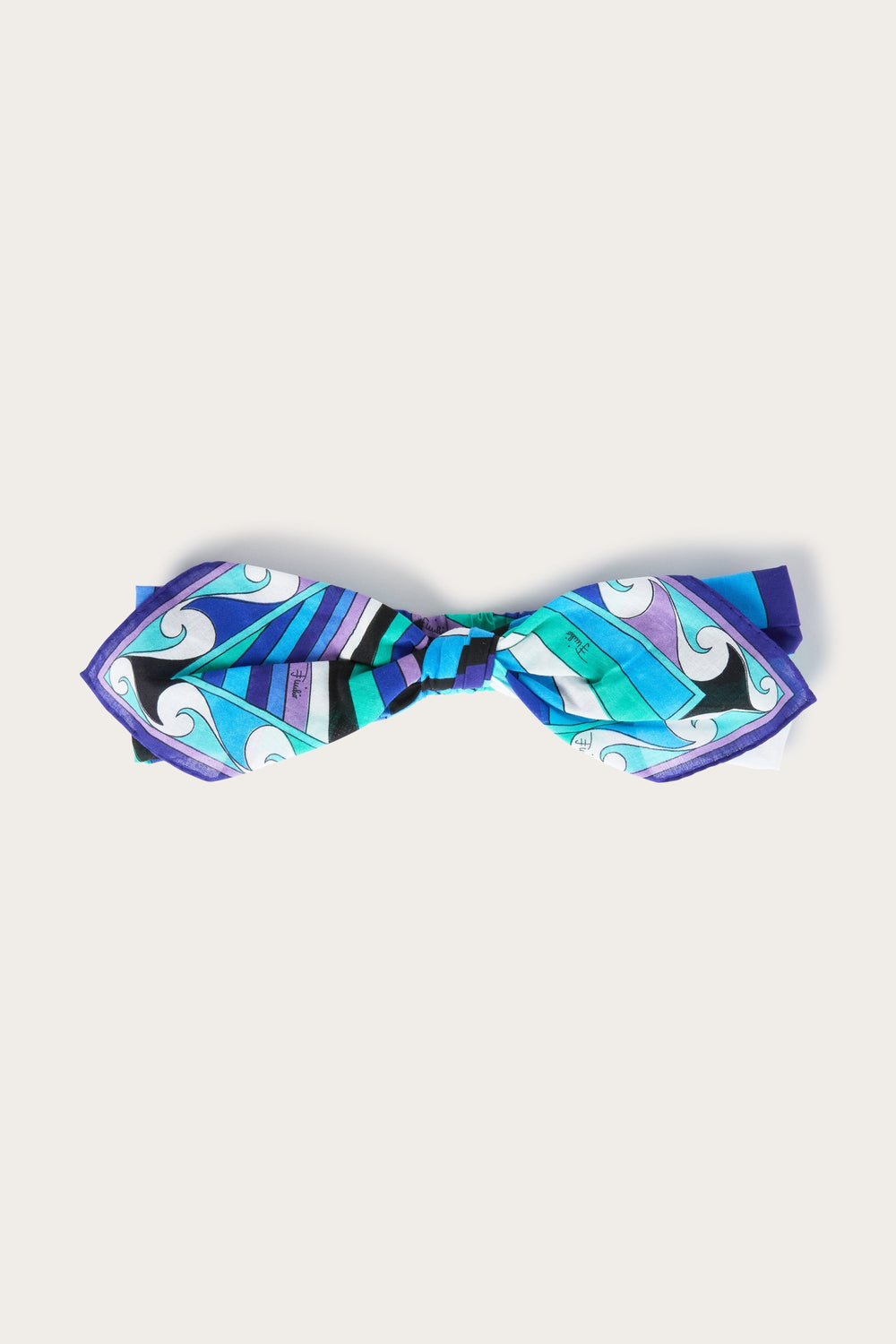 Cotton Headband with Bow
 WOMAN Pucci