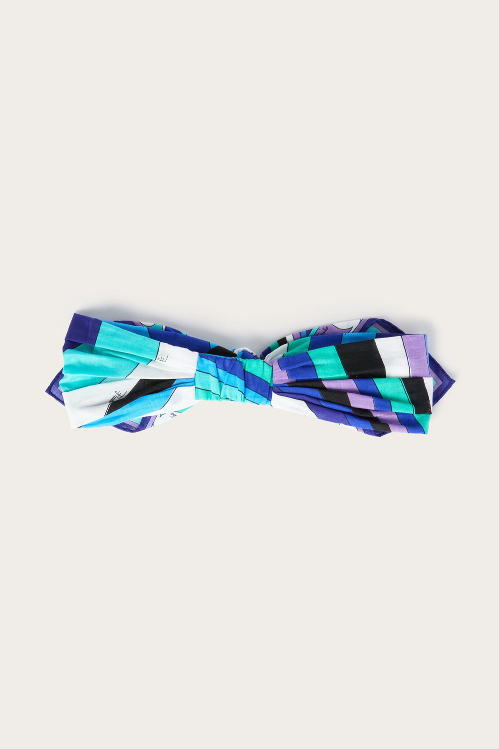 Cotton Headband with Bow
 WOMAN Pucci