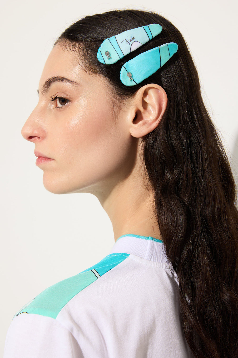 Set of Hair Clips
 WOMAN Pucci
