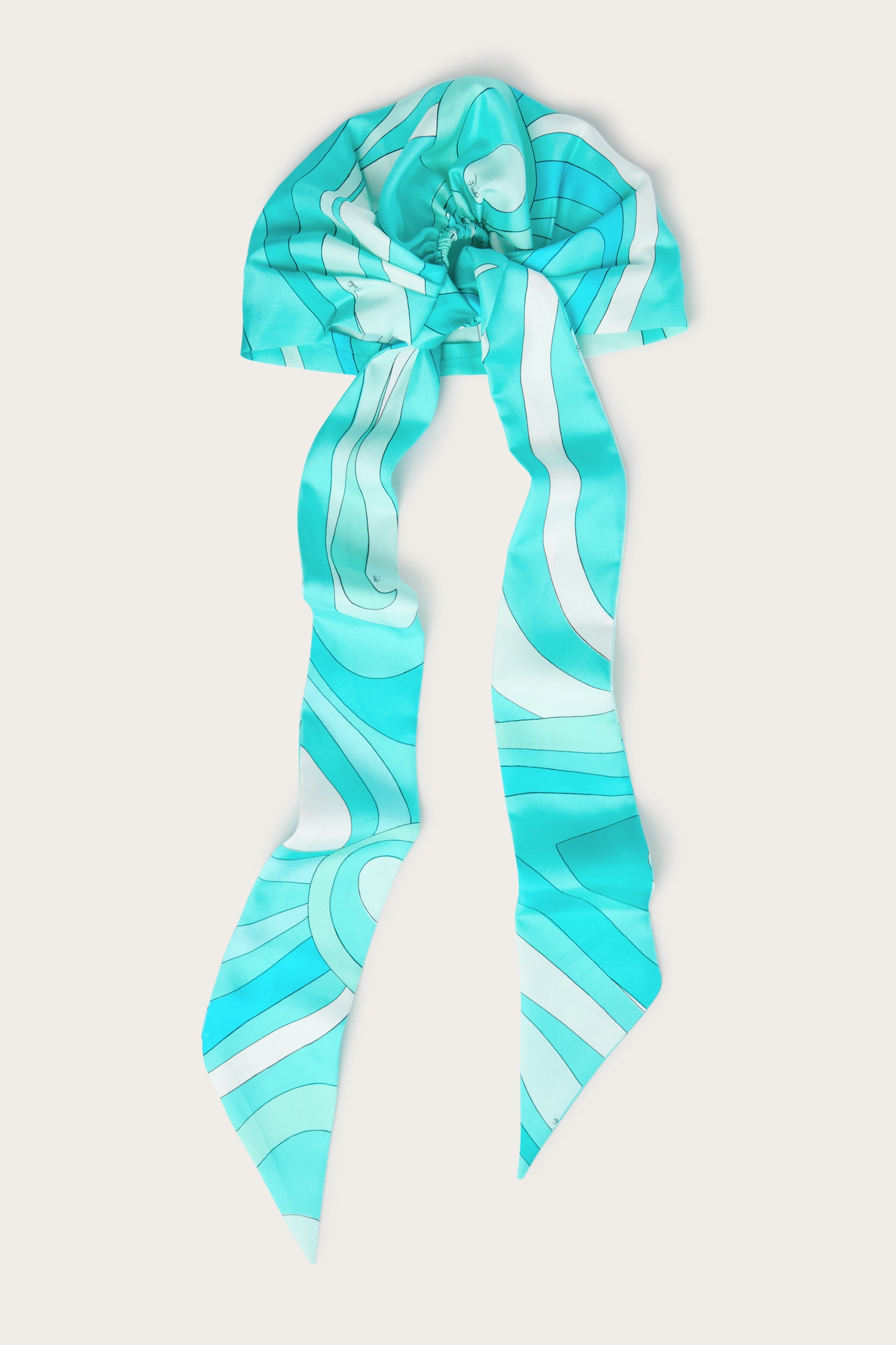Marmo Print Bandana Hat
 WOMAN Pucci
