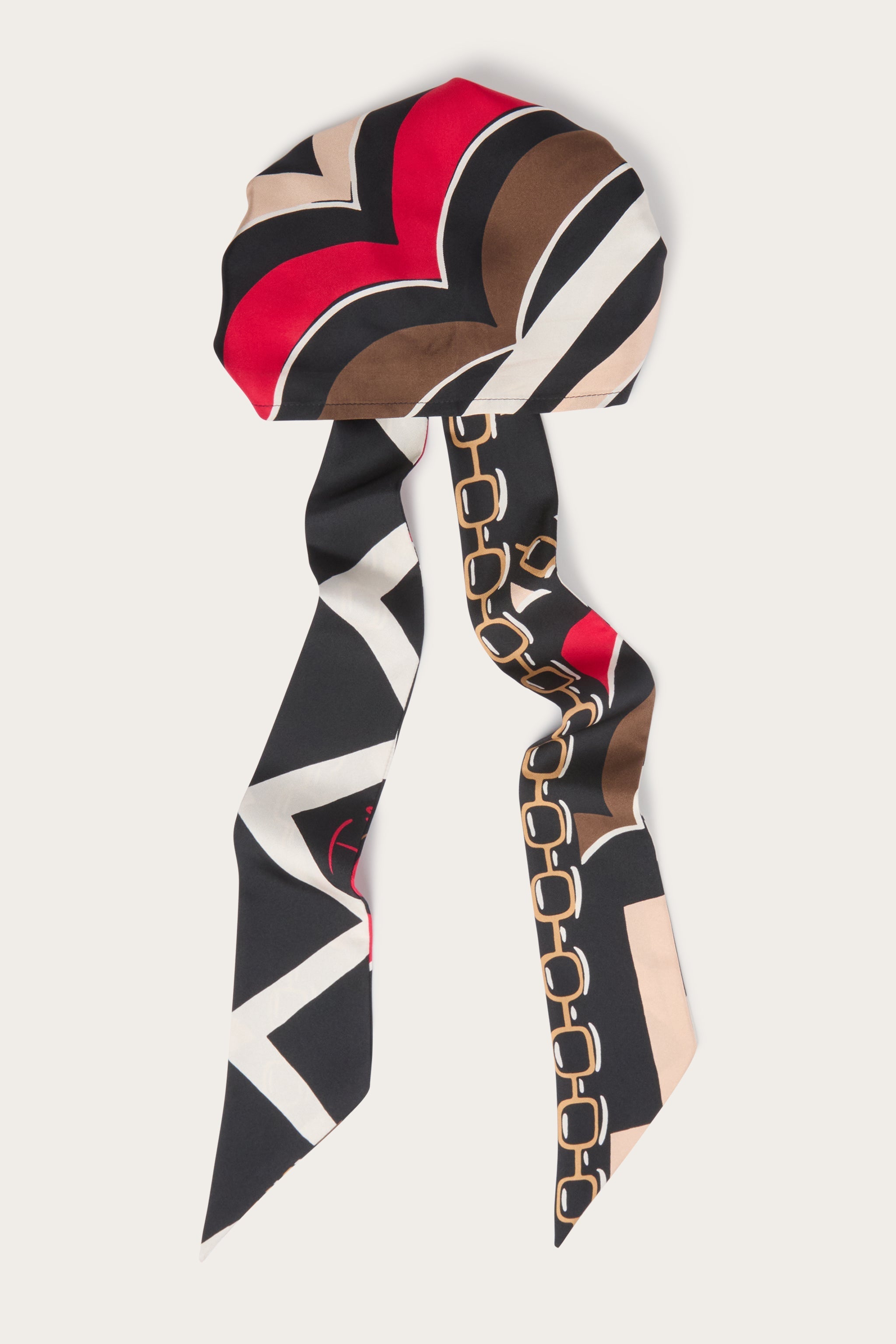 Istrice Print Bandana Hat
 WOMAN Pucci