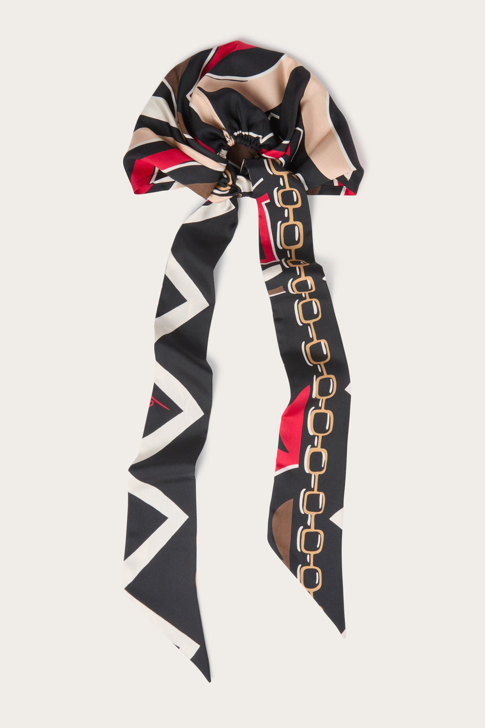 Istrice Print Bandana Hat
 WOMAN Pucci