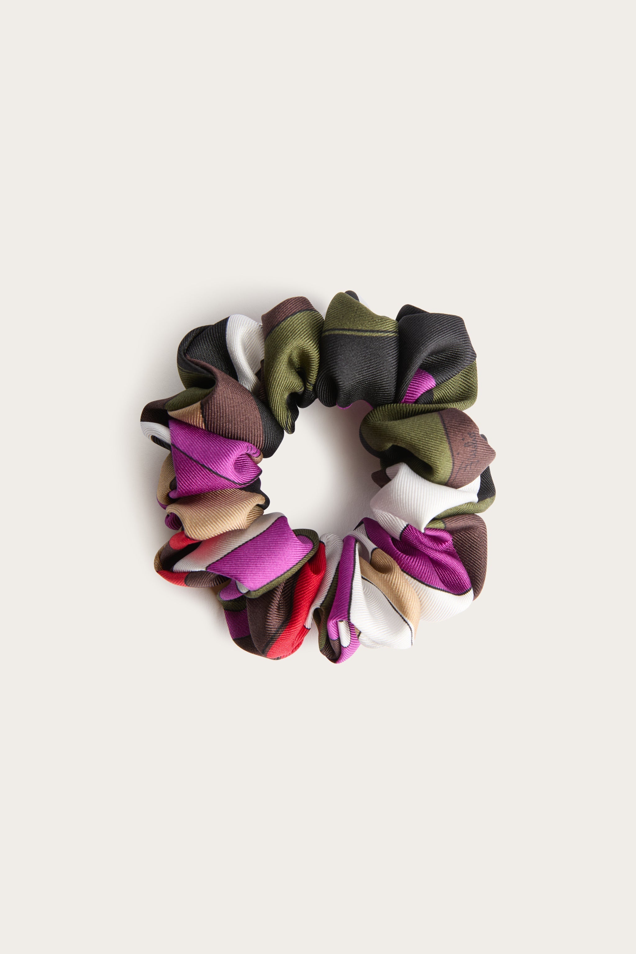 Iride Print Hair Tie
 WOMAN|LIFESTYLE Pucci