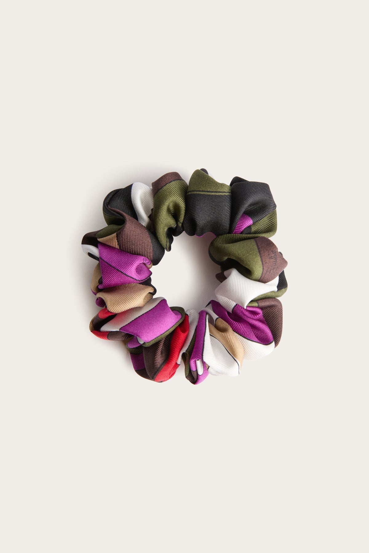 Iride Print Hair Tie
 WOMAN|LIFESTYLE Pucci