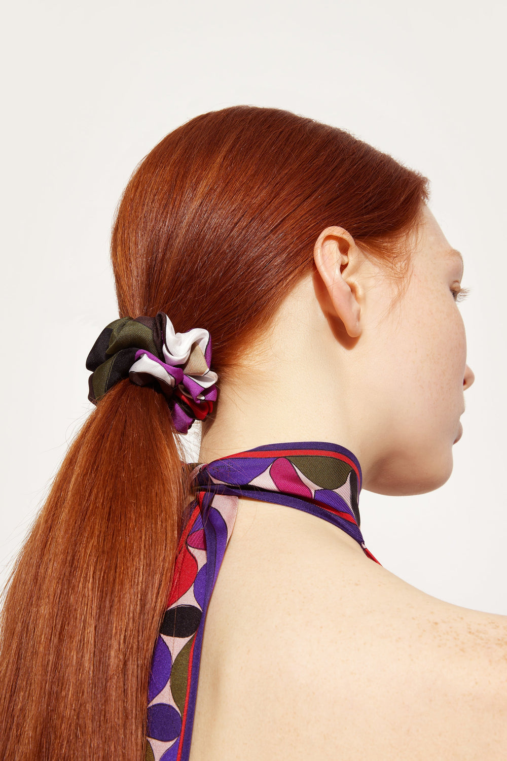 Iride Print Hair Tie
 WOMAN|LIFESTYLE Pucci