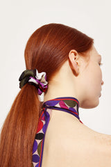 Iride Print Hair Tie
 WOMAN|LIFESTYLE Pucci