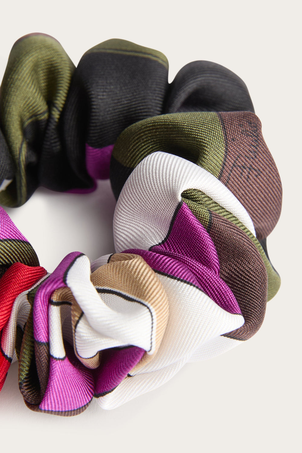 Iride Print Hair Tie
 WOMAN|LIFESTYLE Pucci