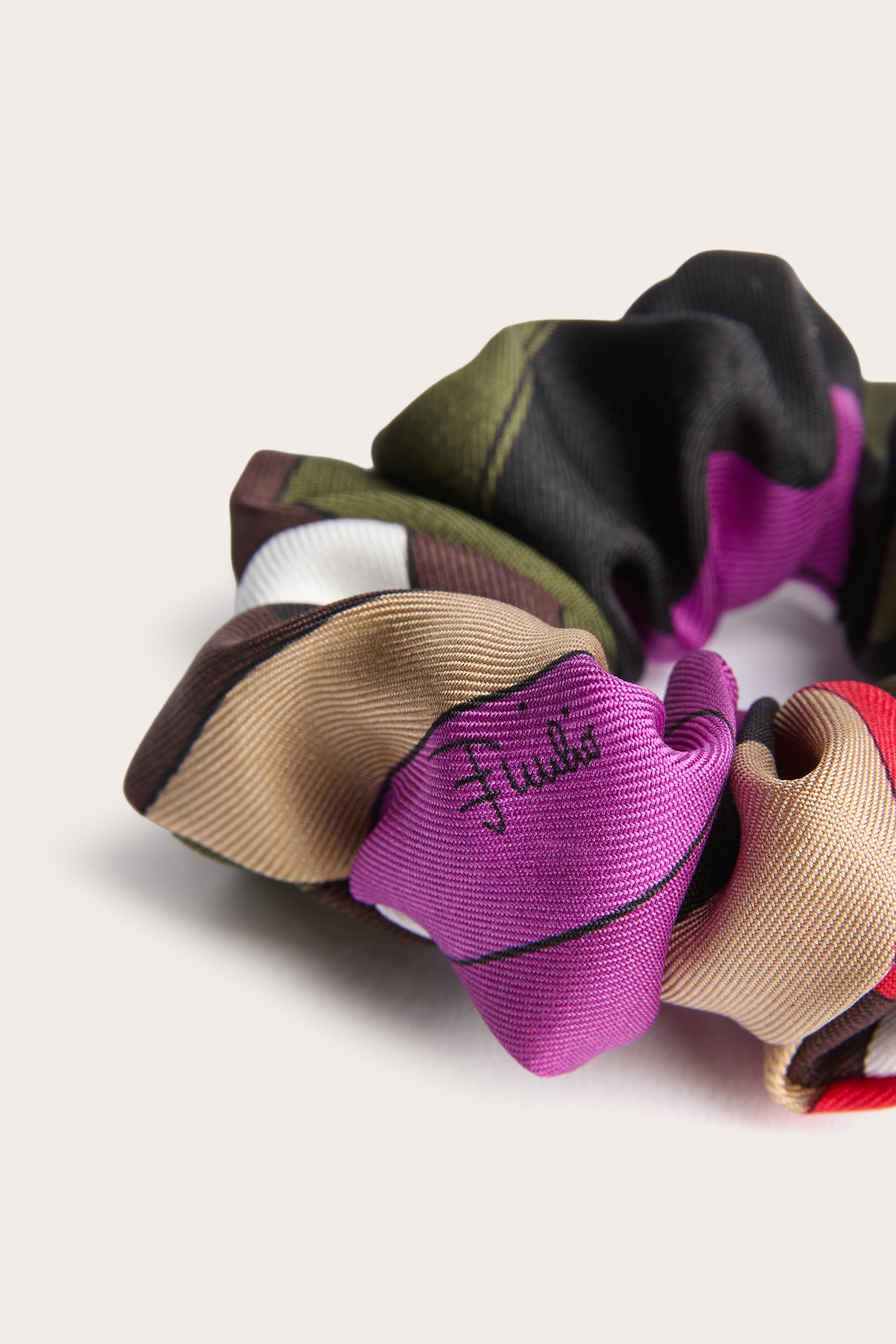 Iride Print Hair Tie
 WOMAN|LIFESTYLE Pucci