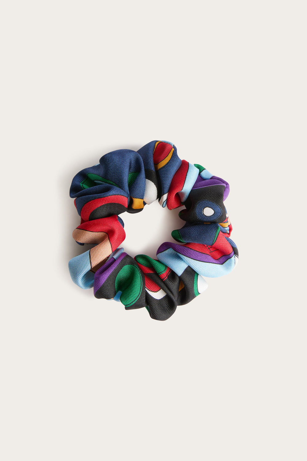 Fontane Print Hair Tie
 WOMAN Pucci