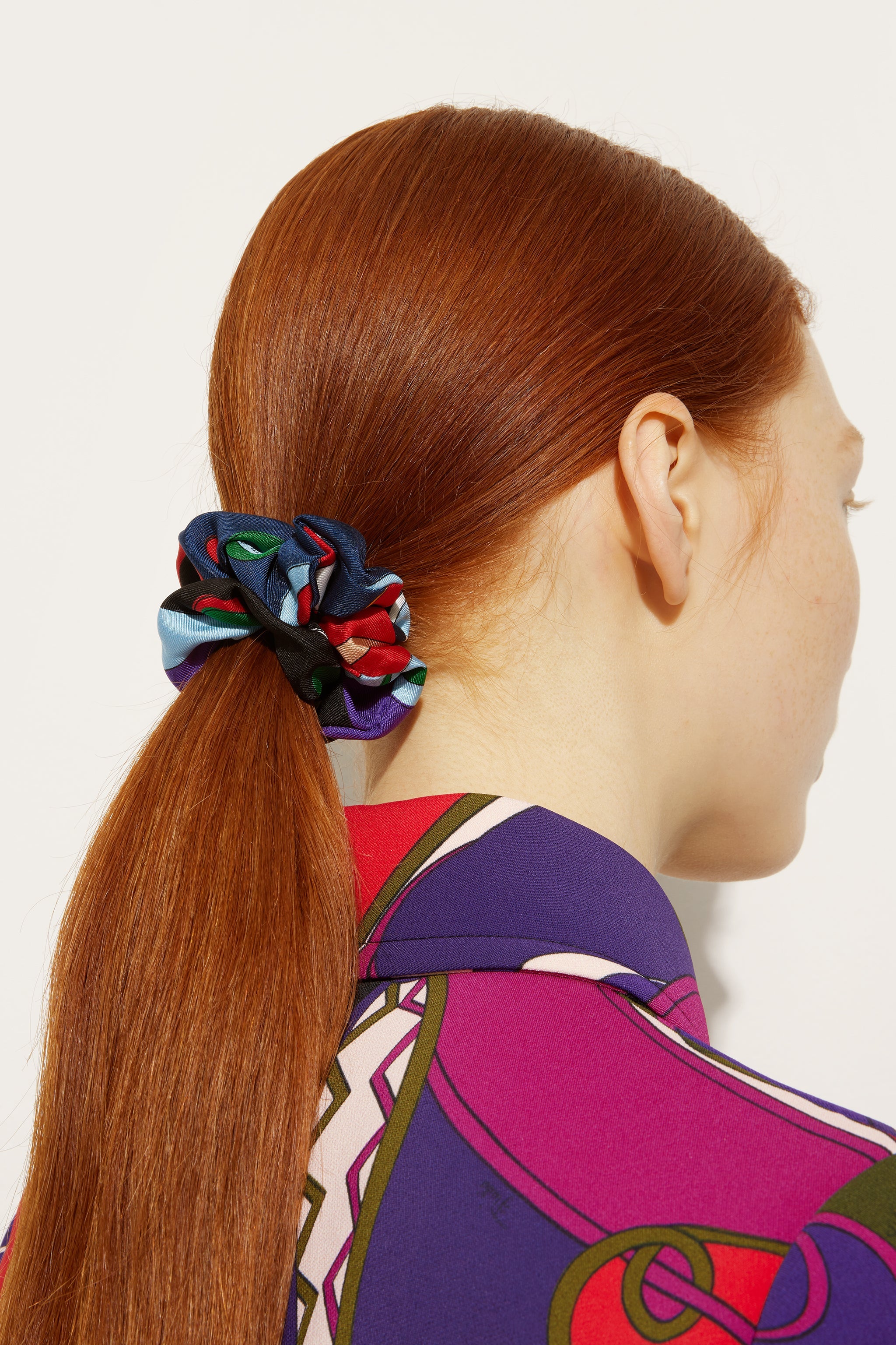 Fontane Print Hair Tie
 WOMAN Pucci