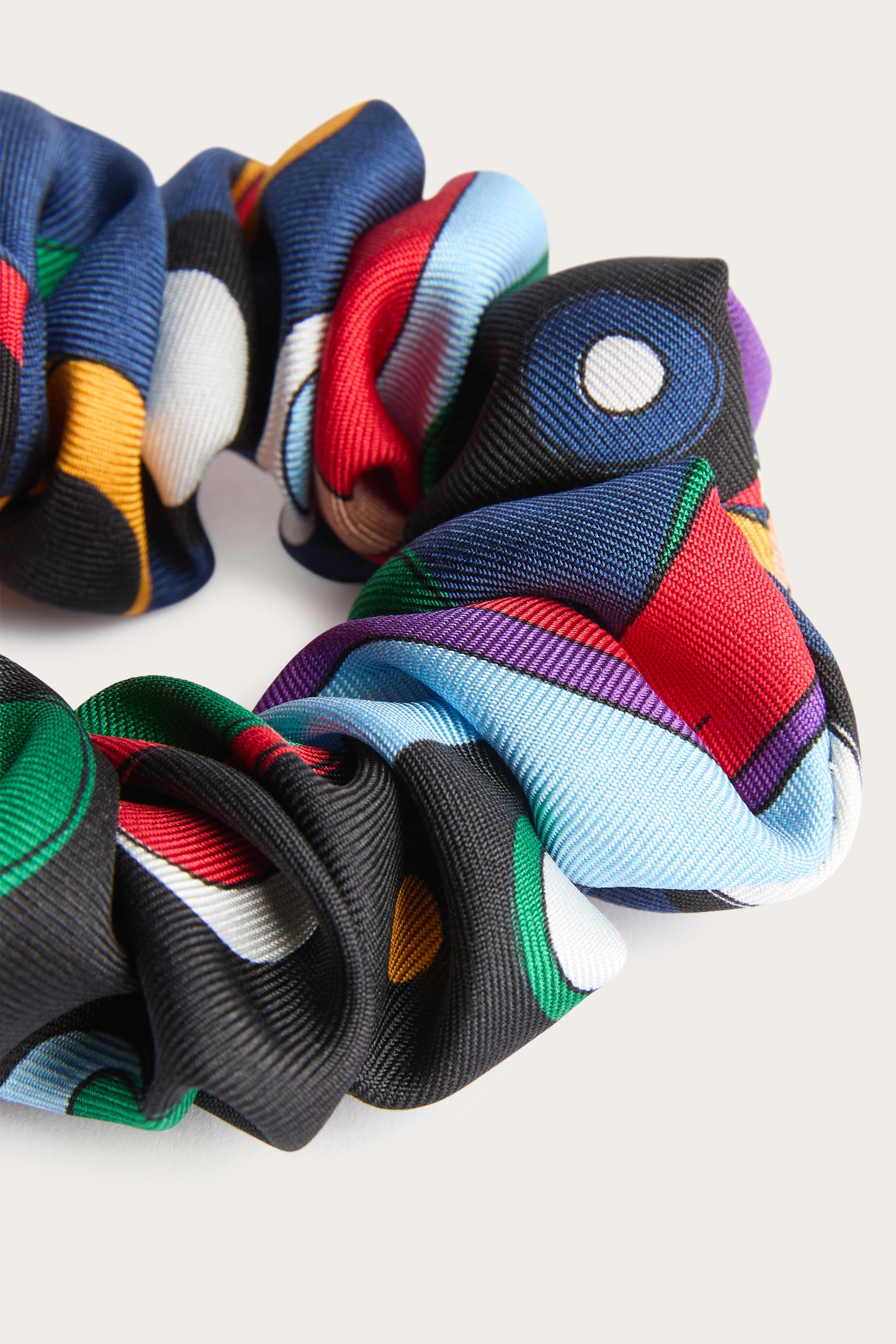 Fontane Print Hair Tie
 WOMAN Pucci