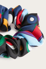 Fontane Print Hair Tie
 WOMAN Pucci