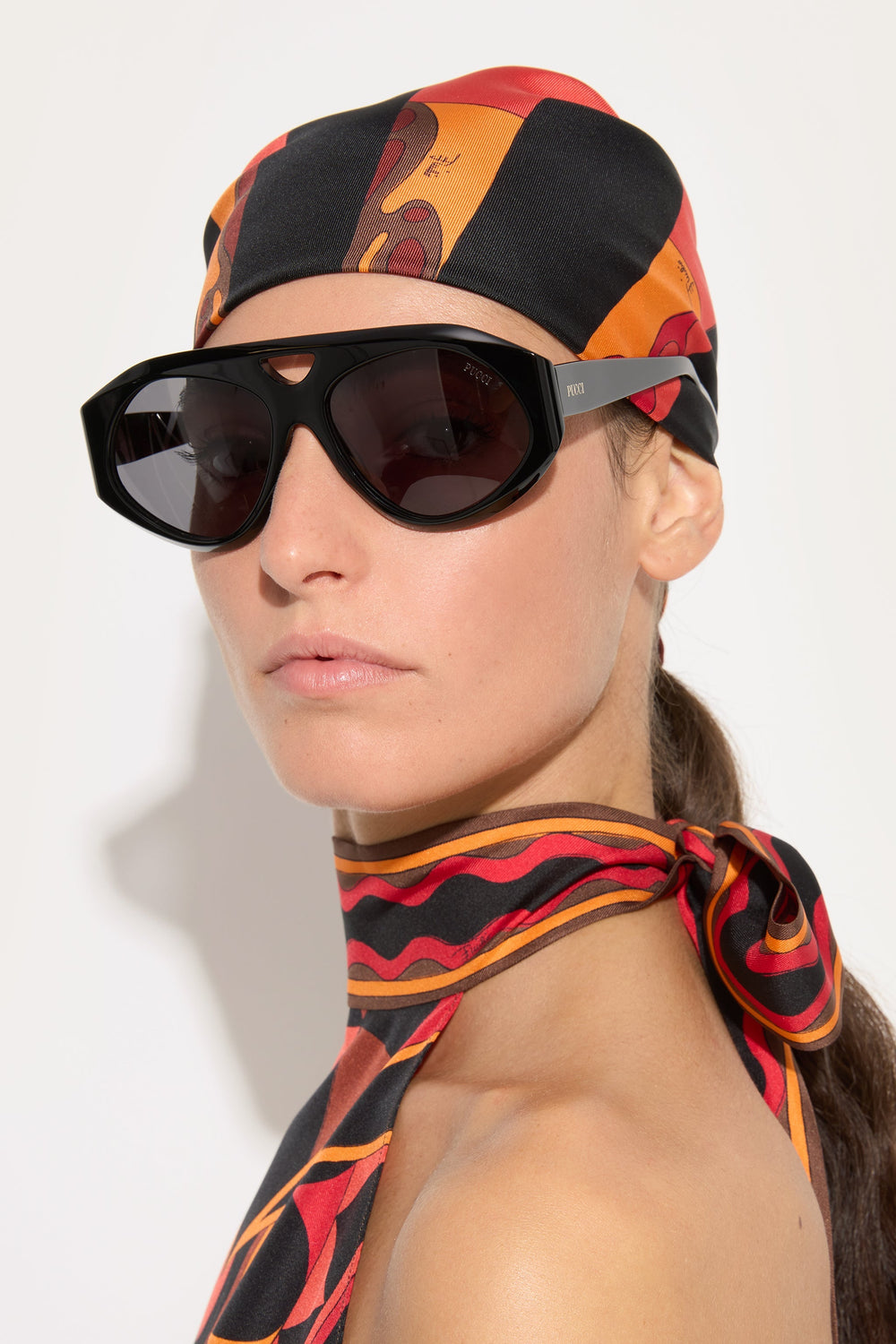 Pucci Navigator Sunglasses
 WOMAN Pucci