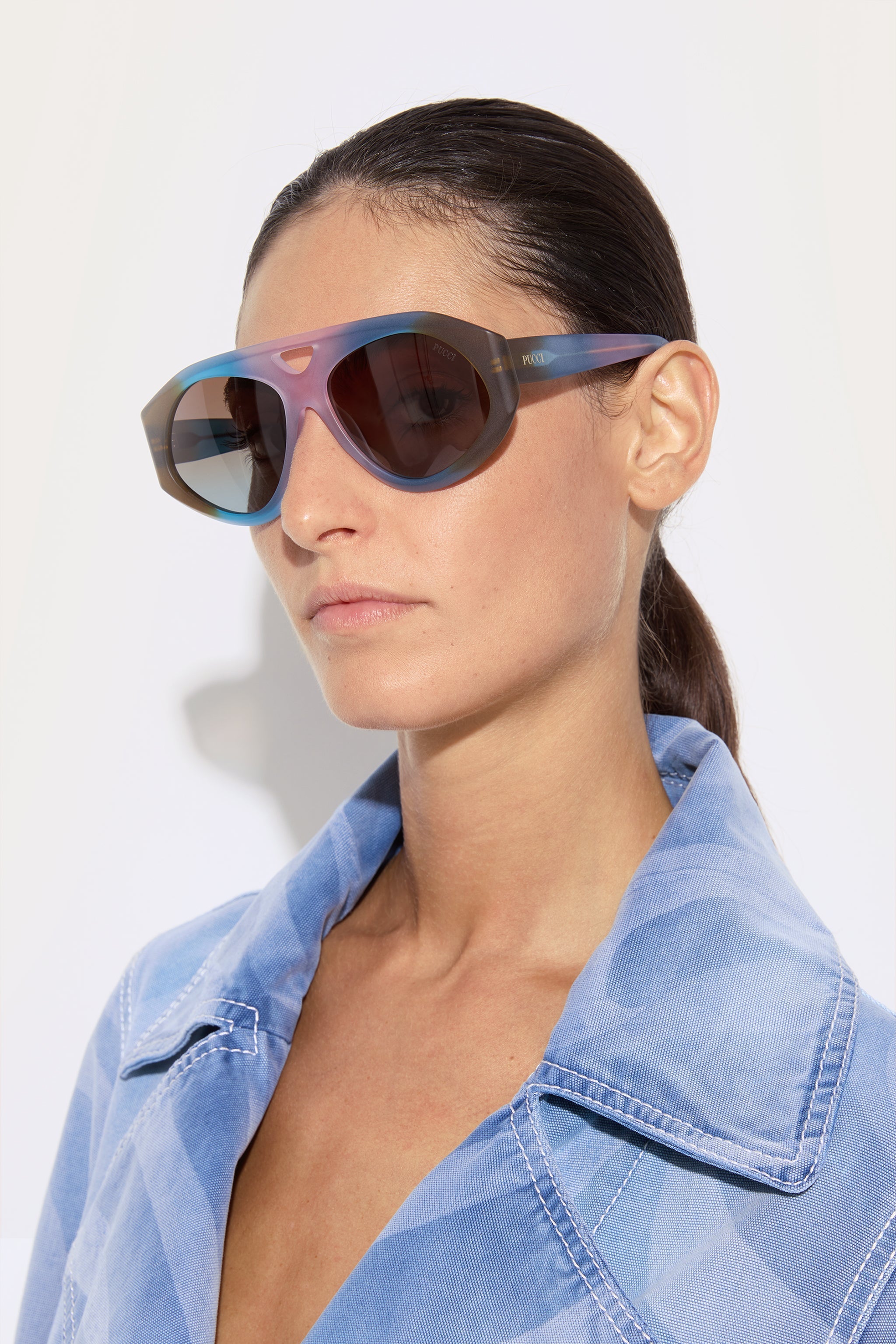 Pucci Navigator Sunglasses
 WOMAN Pucci