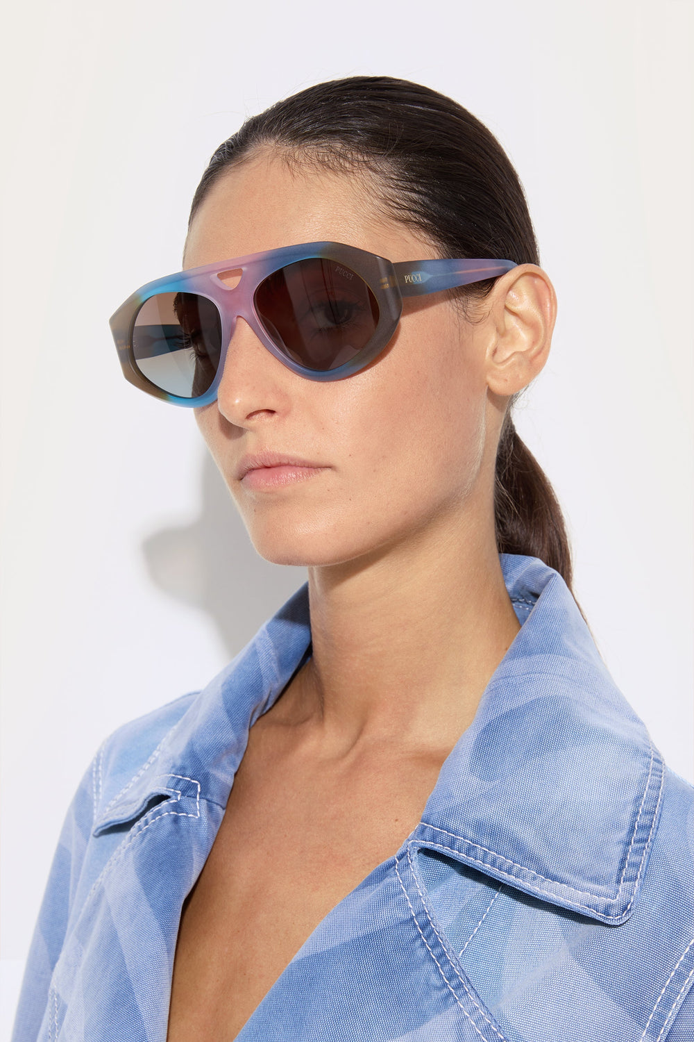 Pucci Navigator Sunglasses
 WOMAN Pucci