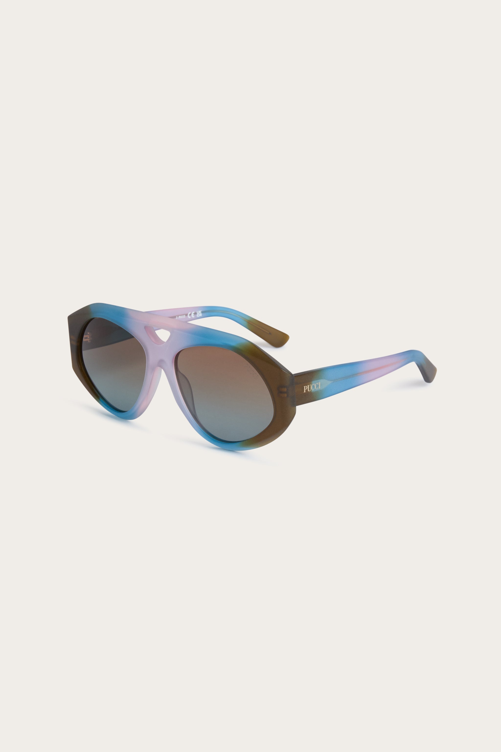 Pucci Navigator Sunglasses
 WOMAN Pucci