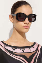 Pucci Bold Rectangular Sunglasses
 WOMAN Pucci