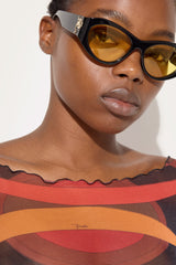 Pucci Cat-Eye Sunglasses
 WOMAN Pucci