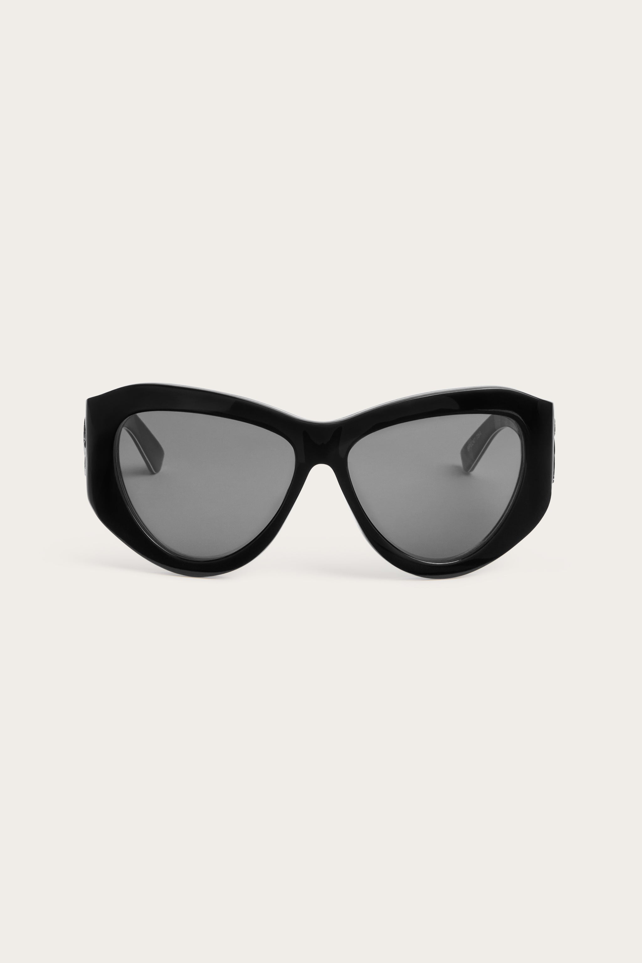 Cat-Eye Sunglasses with Inside Print
 WOMAN Pucci