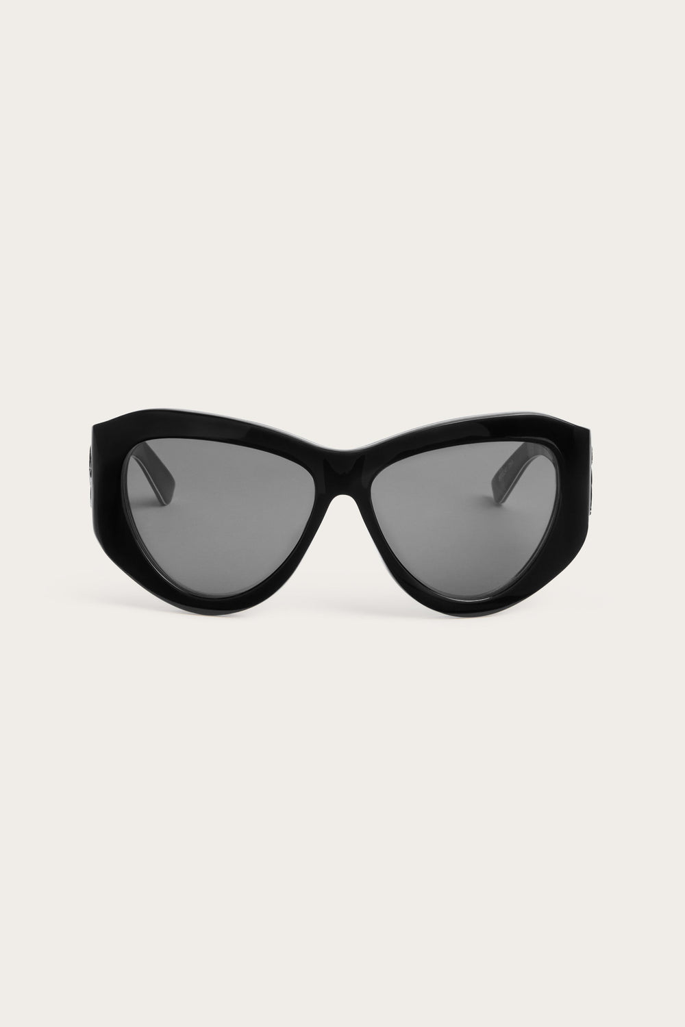 Cat-Eye Sunglasses with Inside Print
 WOMAN Pucci