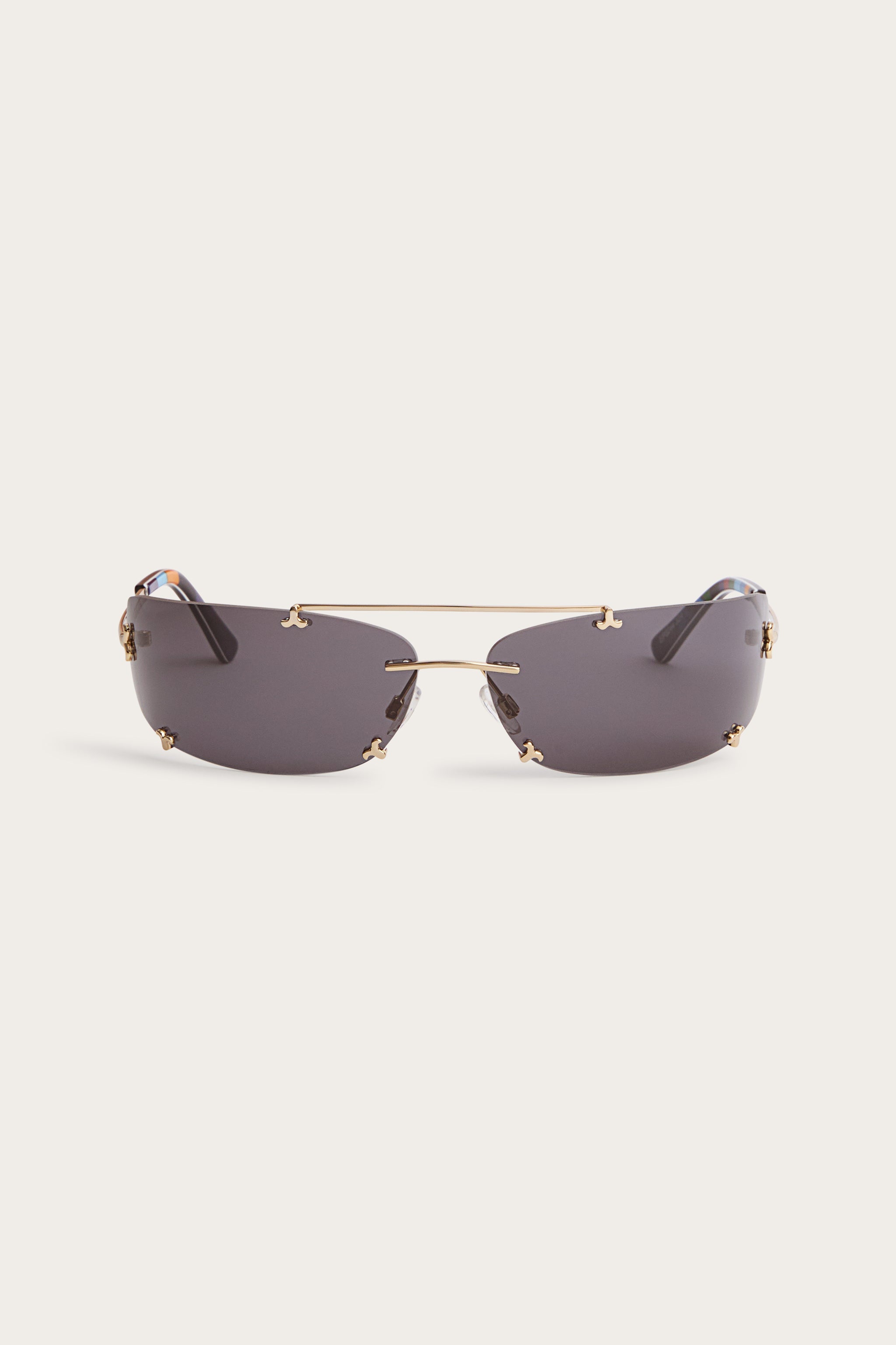 Sunglasses with Metal Temples
 WOMAN Pucci