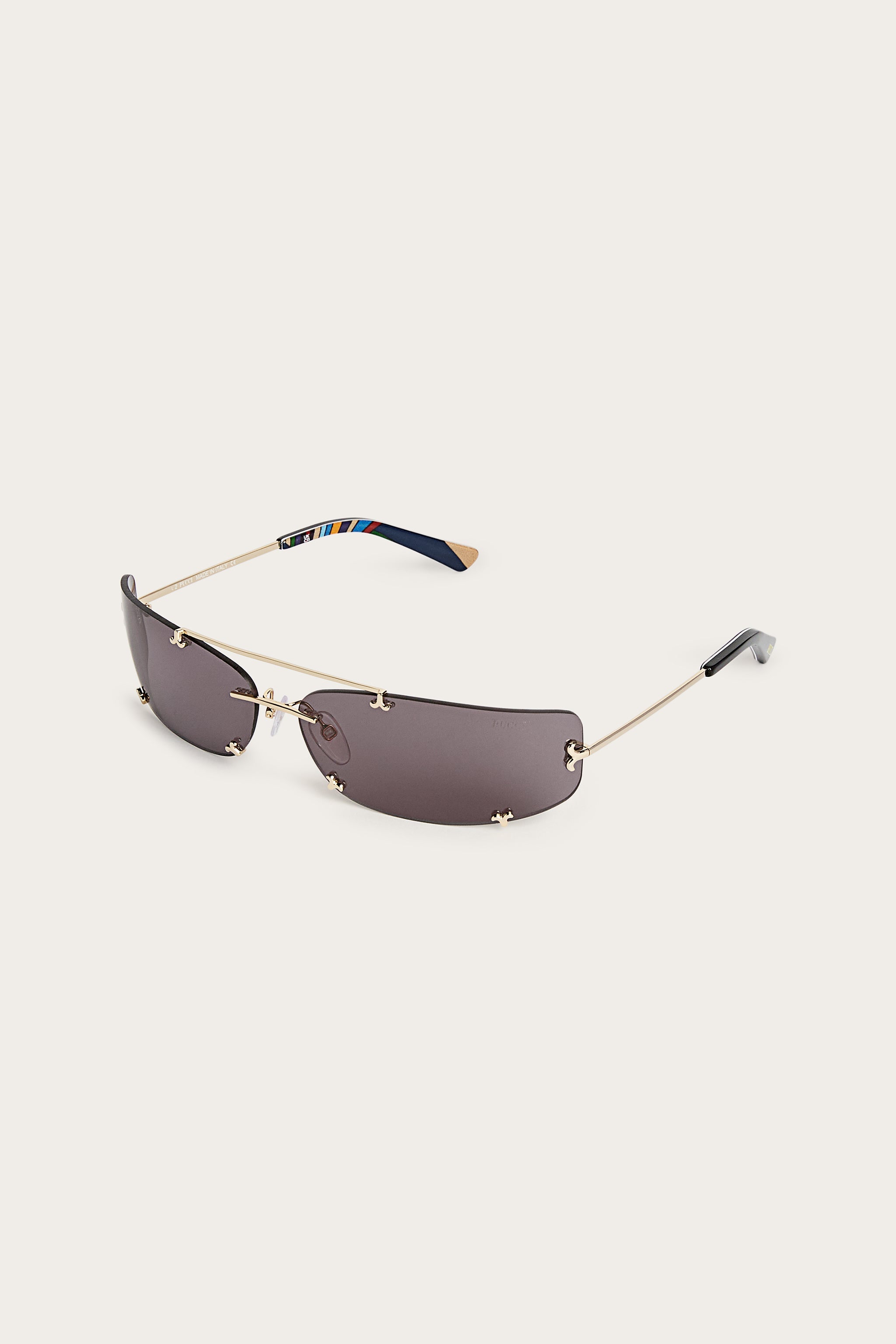Sunglasses with Metal Temples
 WOMAN Pucci