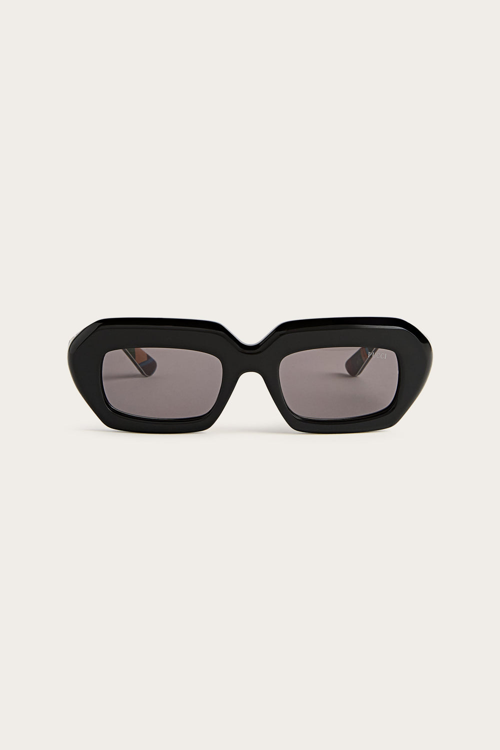 Rectangular Sunglasses with Printed Temples
 WOMAN Pucci