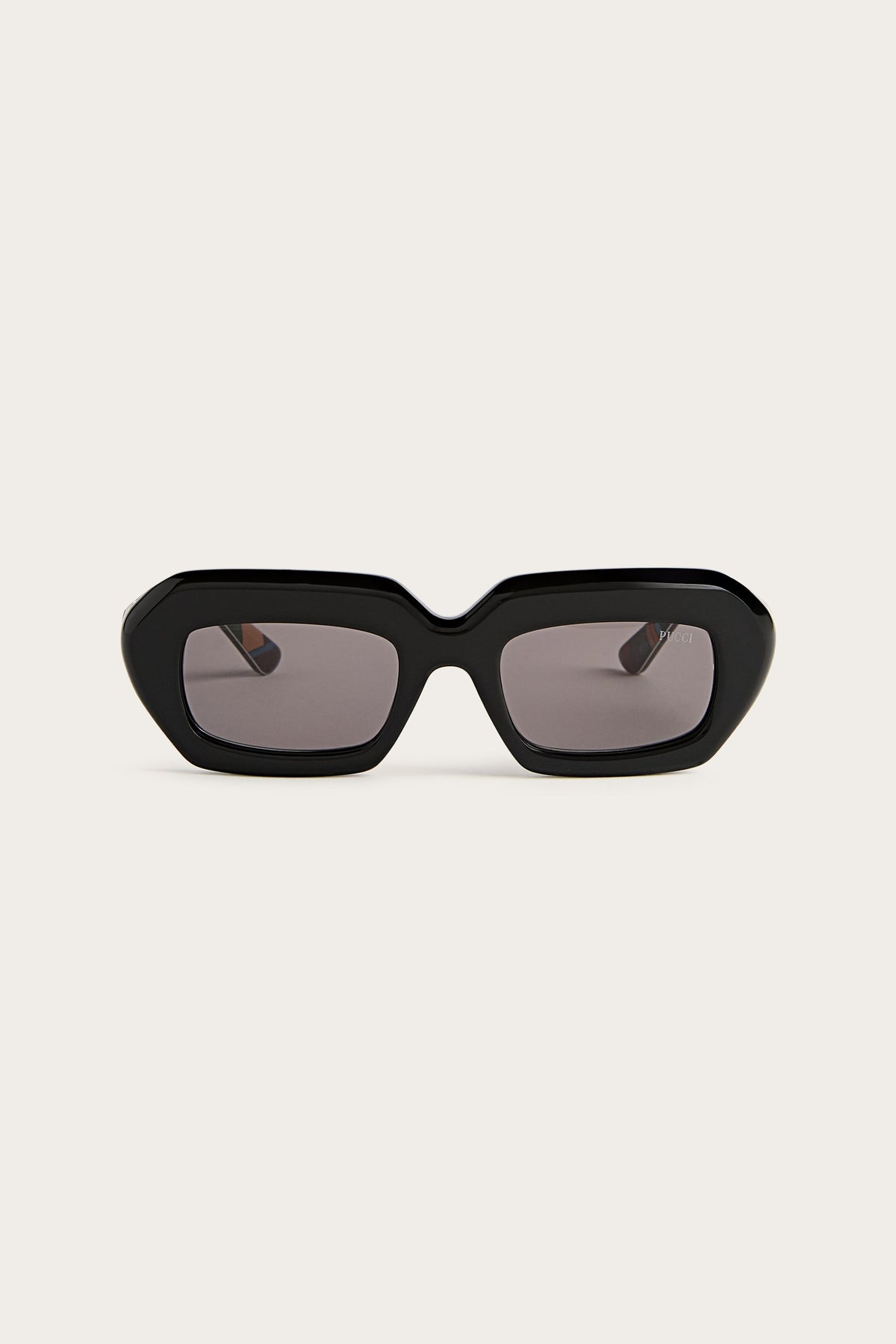 Rectangular Sunglasses with Printed Temples
 WOMAN Pucci