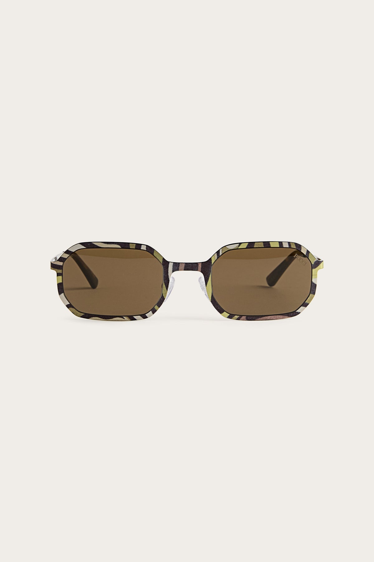 Geometric Sunglasses
 WOMAN Pucci