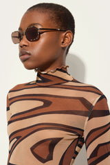 Geometric Sunglasses
 WOMAN Pucci