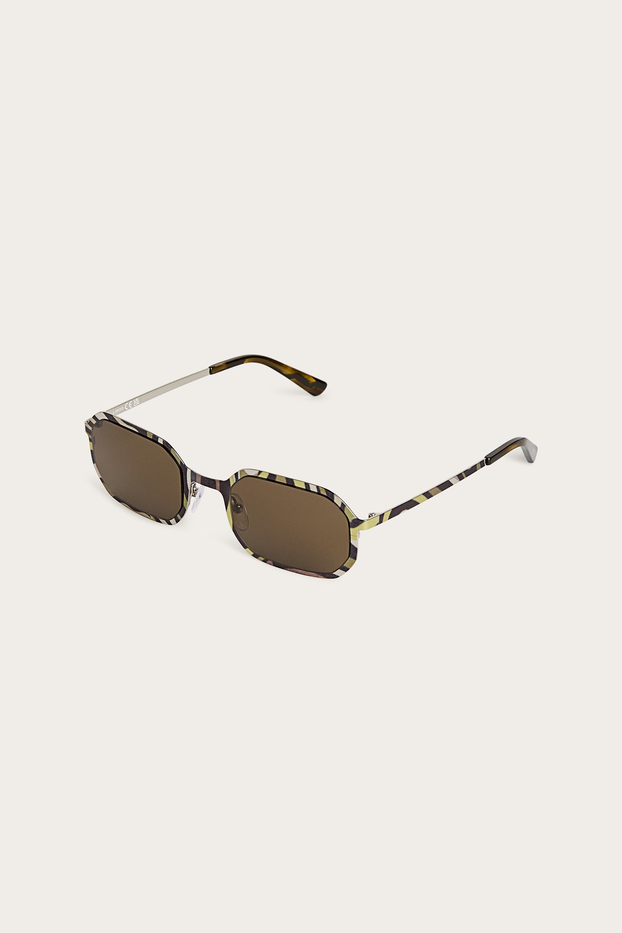 Geometric Sunglasses
 WOMAN Pucci