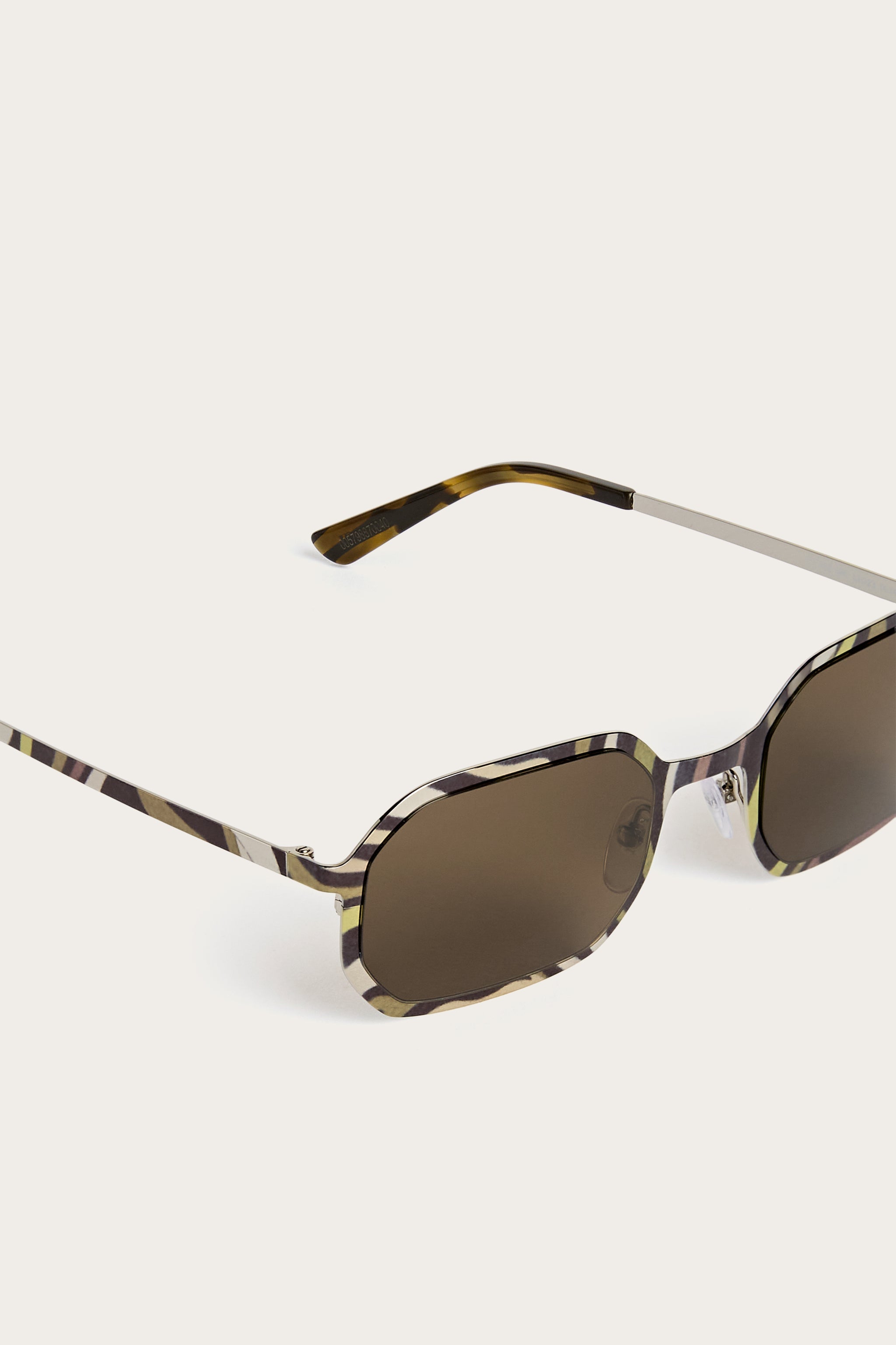 Geometric Sunglasses
 WOMAN Pucci