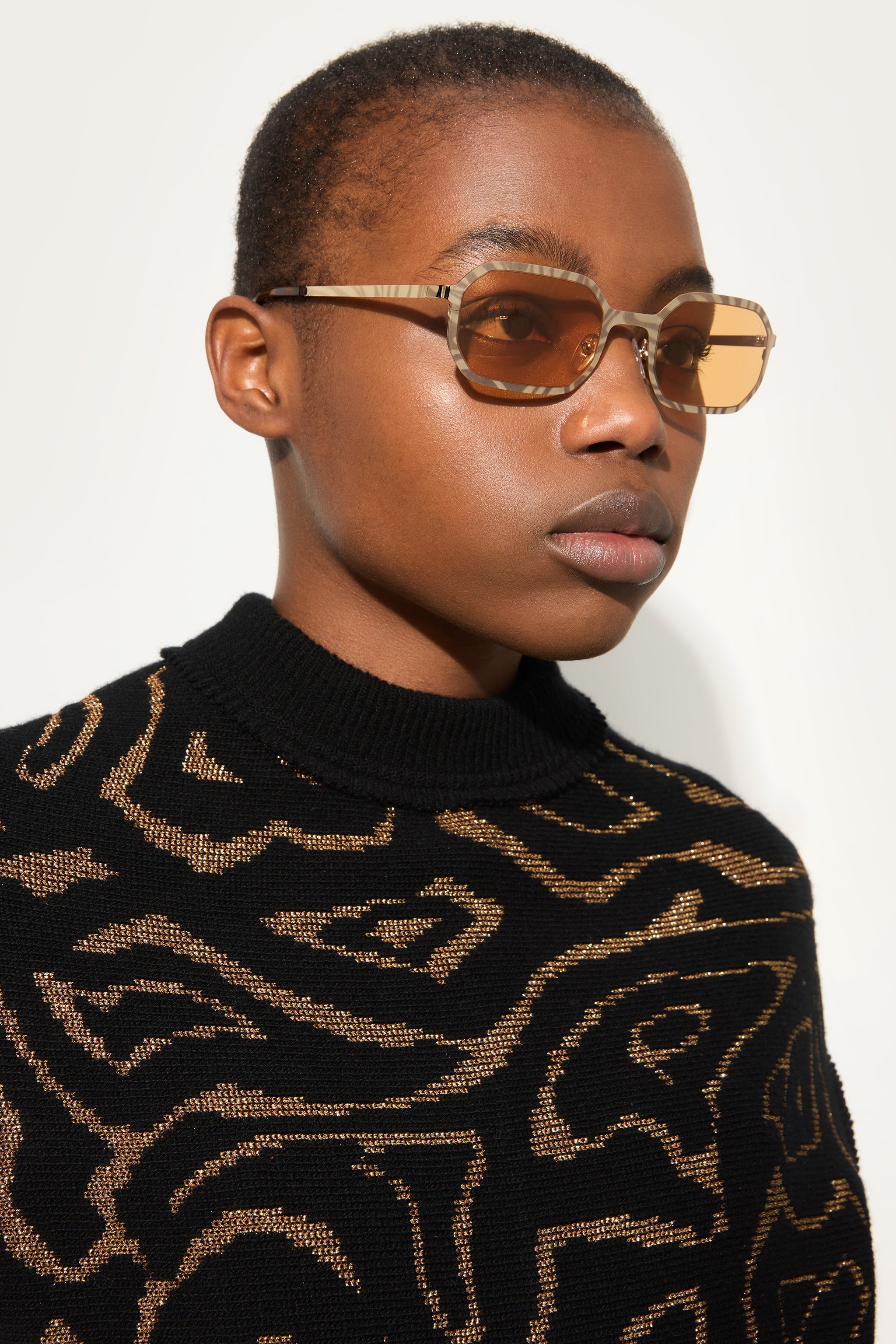 Geometric Sunglasses
 WOMAN Pucci