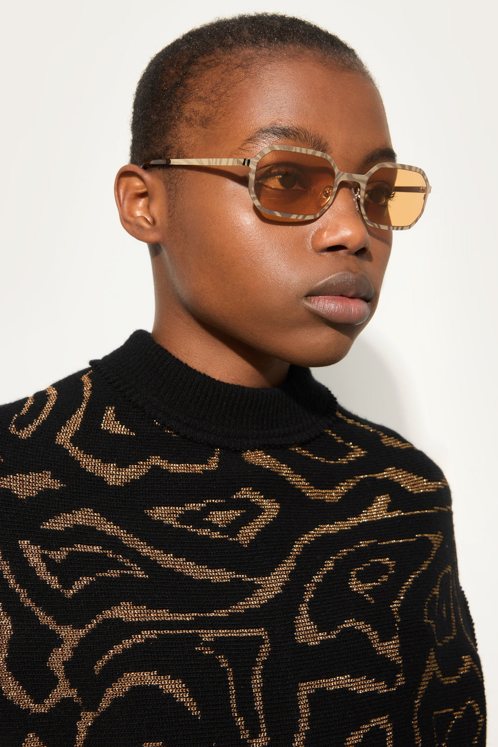 Geometric Sunglasses
 WOMAN Pucci