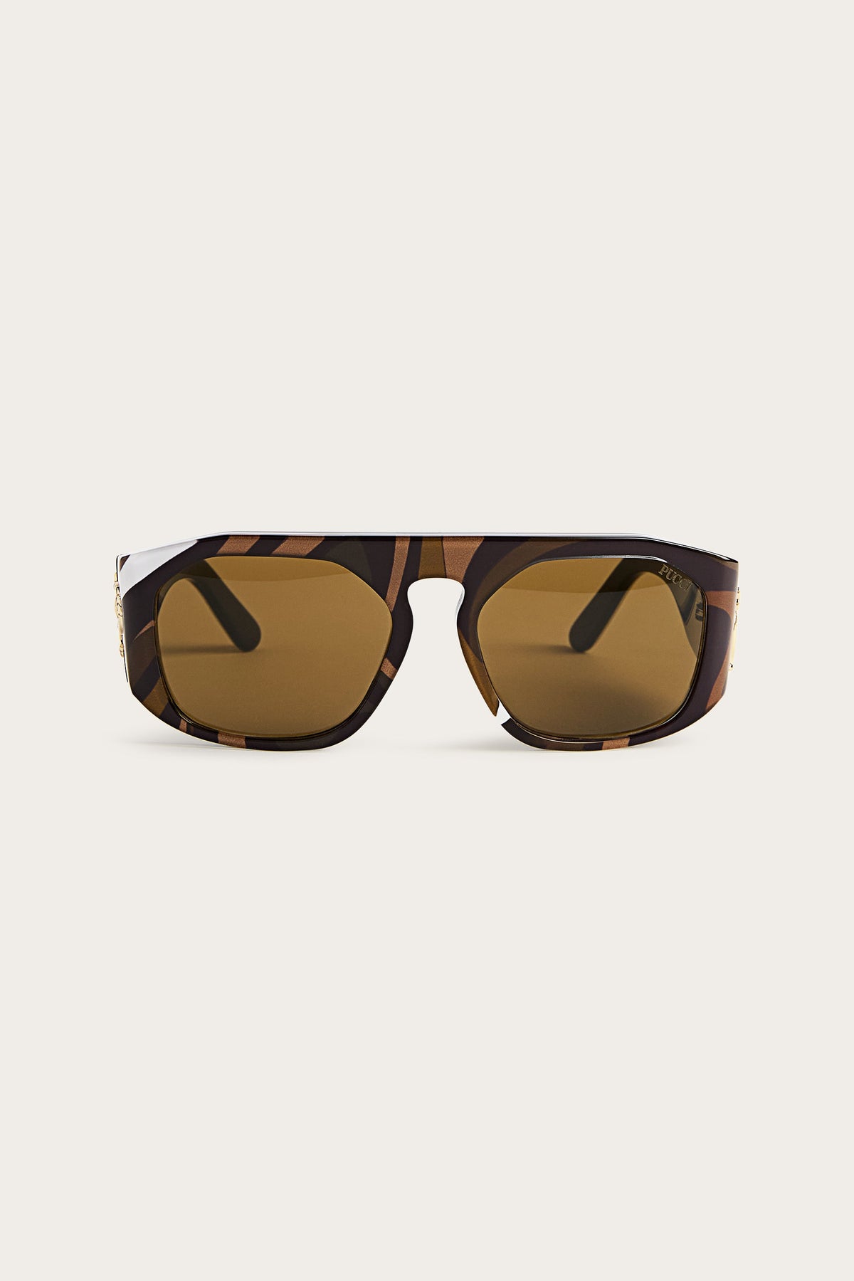 Rectangular Sunglasses with Pucci Print
 WOMAN Pucci