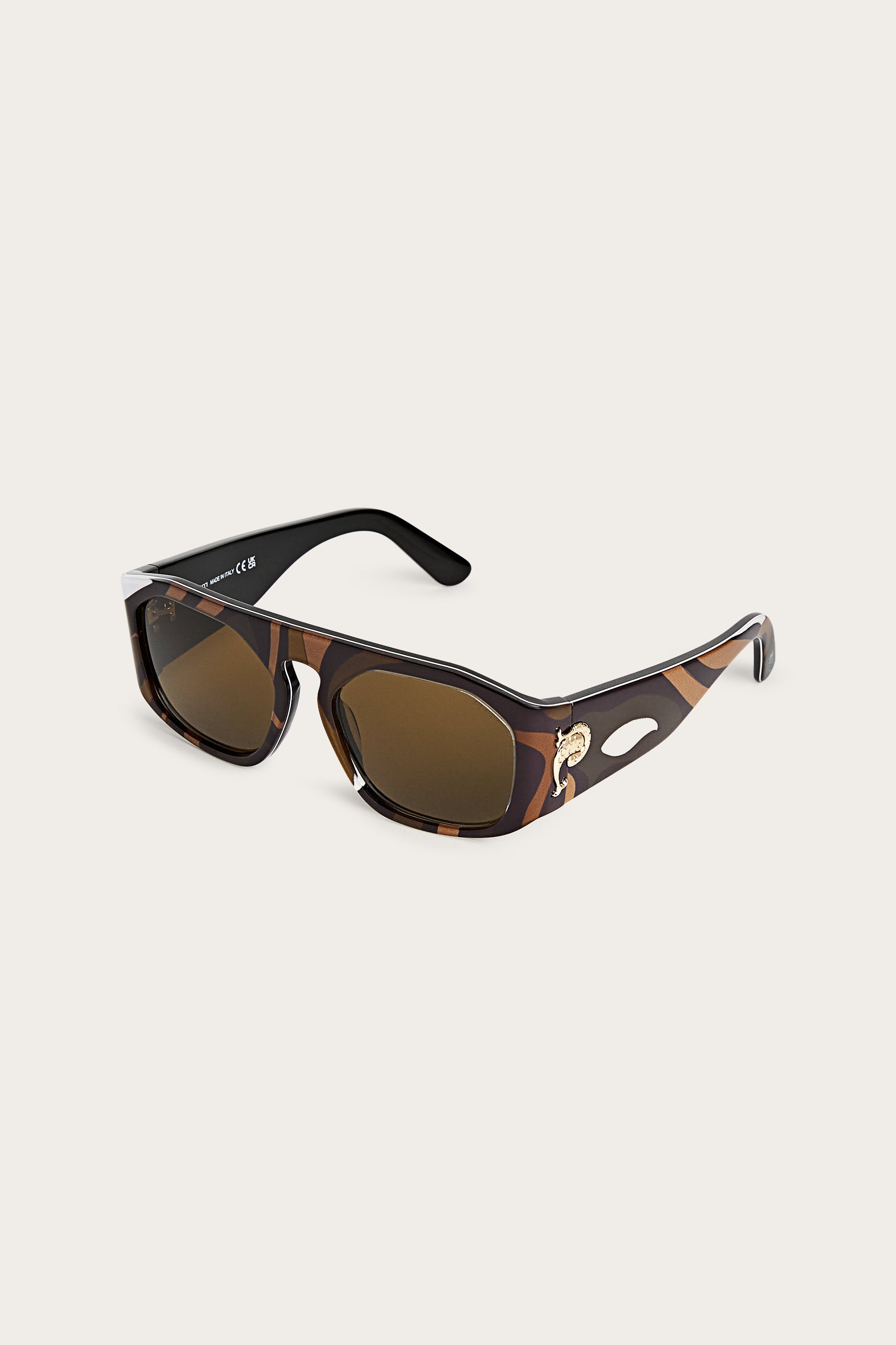 Rectangular Sunglasses with Pucci Print
 WOMAN Pucci