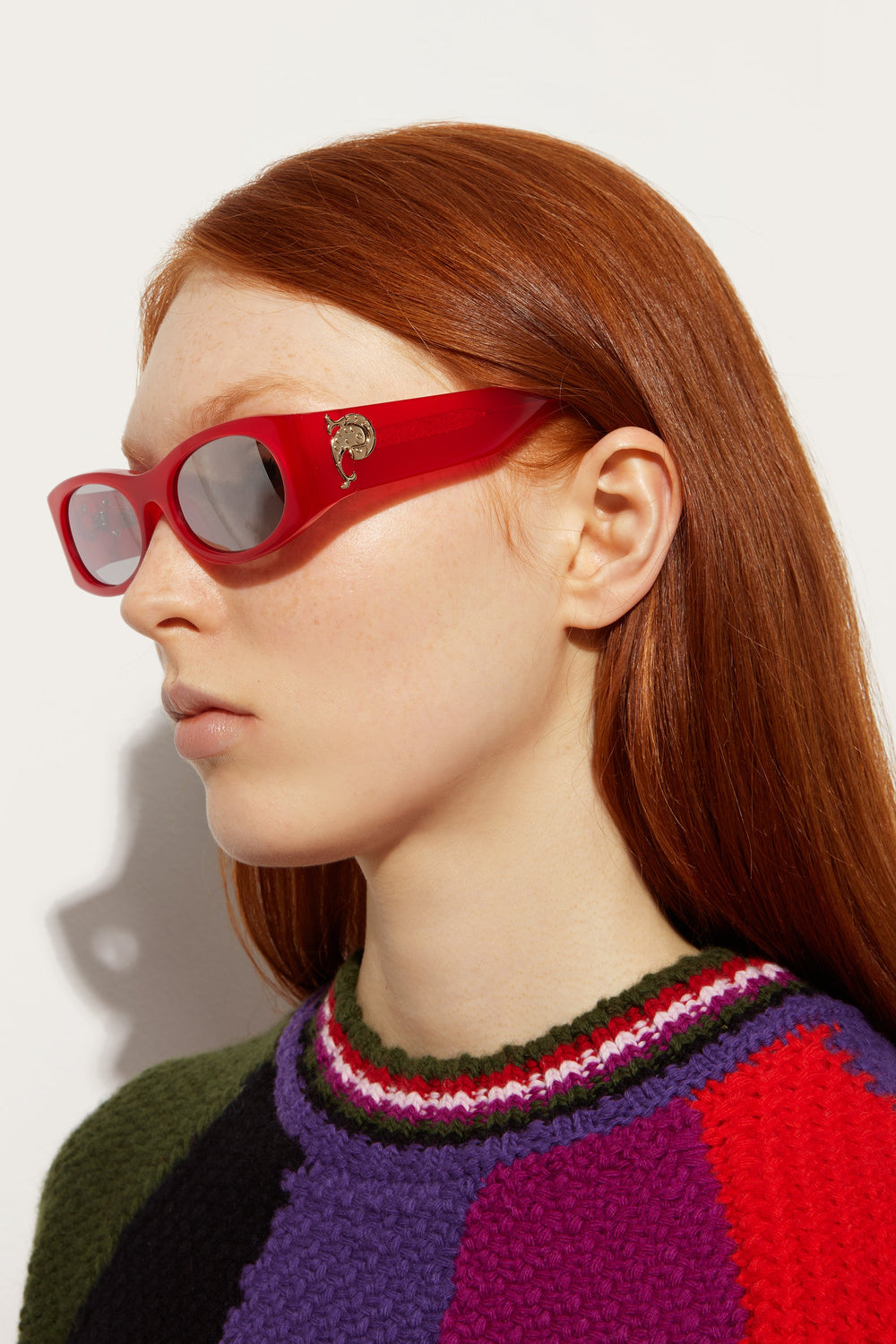 Oval Sunglasses
 WOMAN Pucci