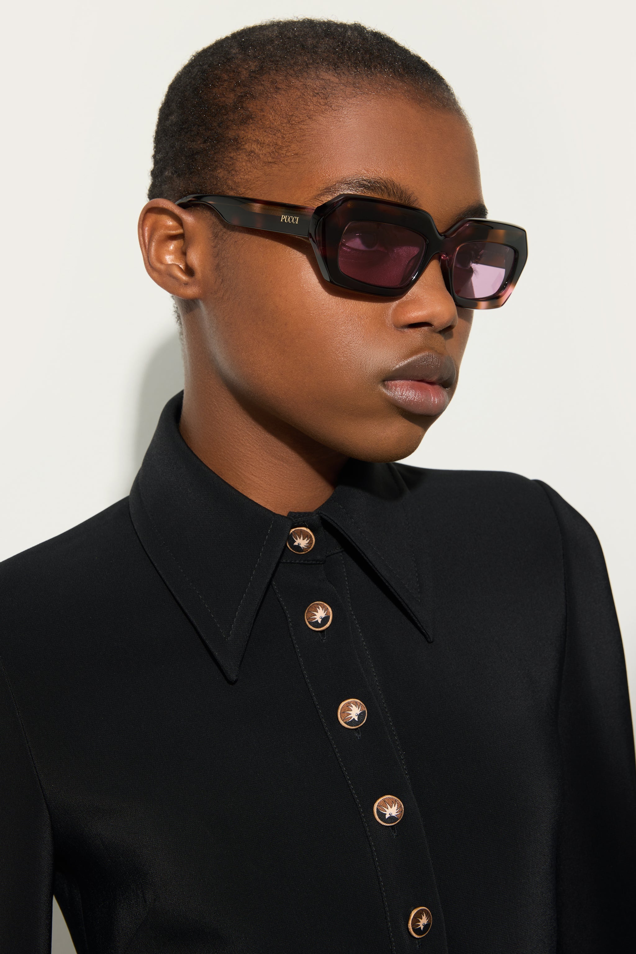 Rectangular Sunglasses
 WOMAN Pucci