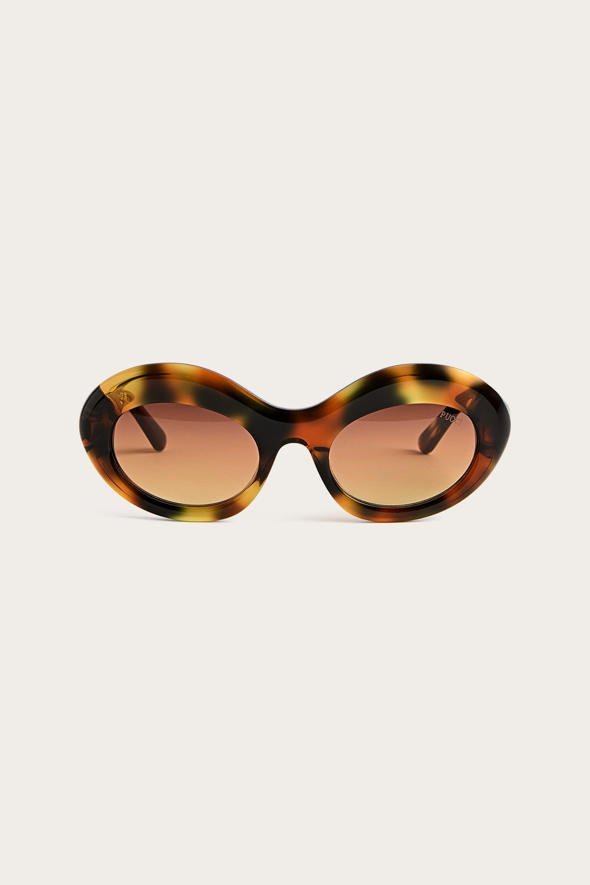 Oval Sunglasses
 WOMAN Pucci