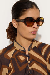 Oval Sunglasses
 WOMAN Pucci