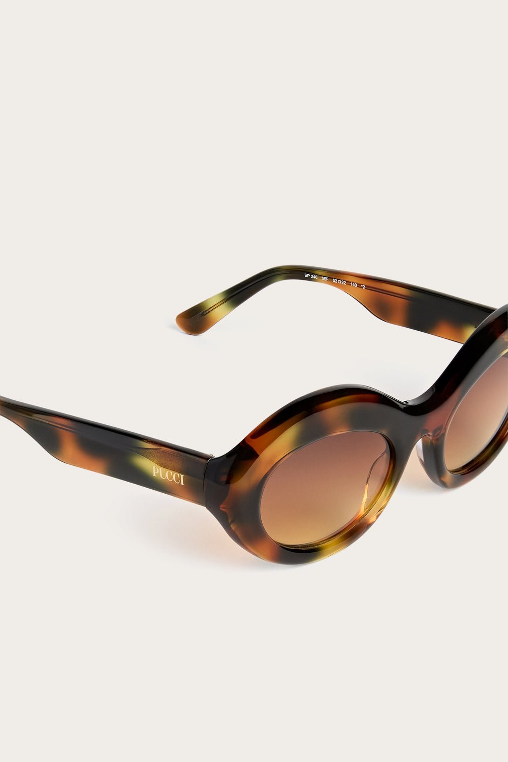 Oval Sunglasses
 WOMAN Pucci