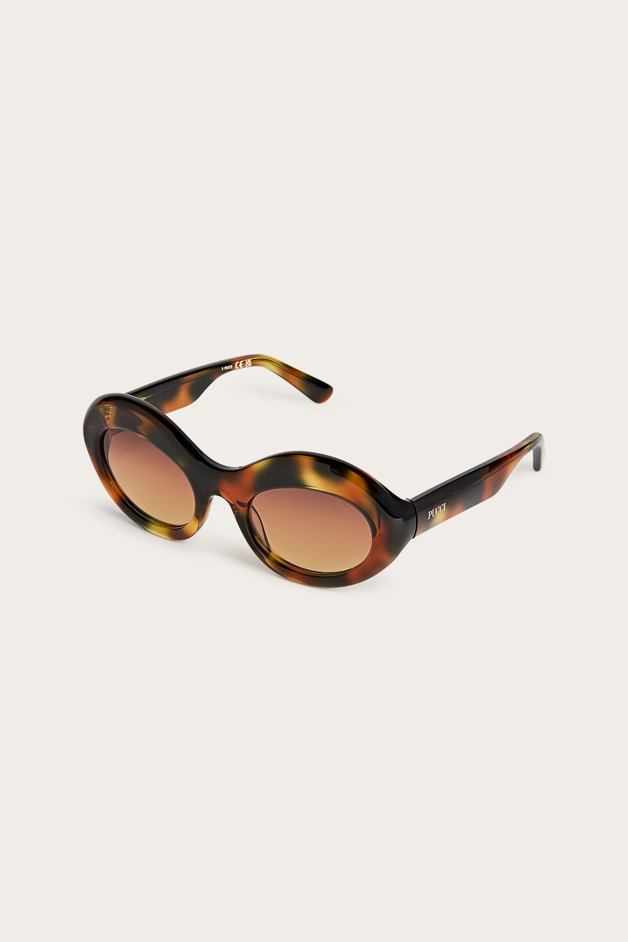 Oval Sunglasses
 WOMAN Pucci